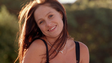 Kasey Chambers in 1999, shortly before the ARIA Awards, where The Captain won Best Country Album. 