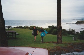 Mr Bond with Mr Goldsmith.