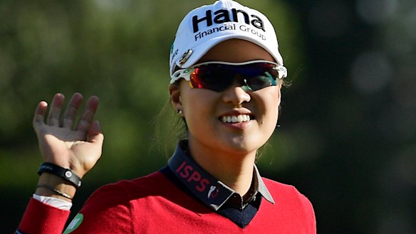 Minjee Lee.