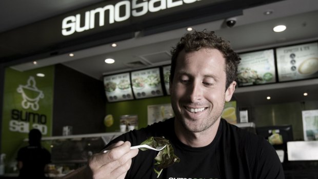 Luke Baylis, CEO of SumoSalad, said the chain was targeting the supermarket and home-delivery markets. 