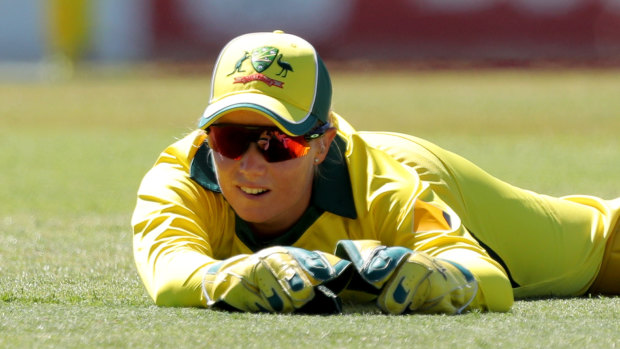Alyssa Healy blasted Australia to victory.