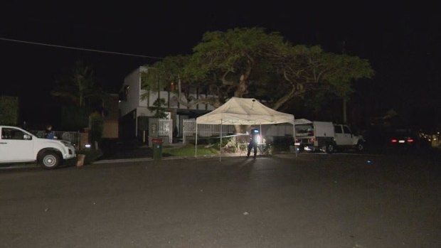 Police believe the attackers went to the Nundah house for reasons that are still under investigation.