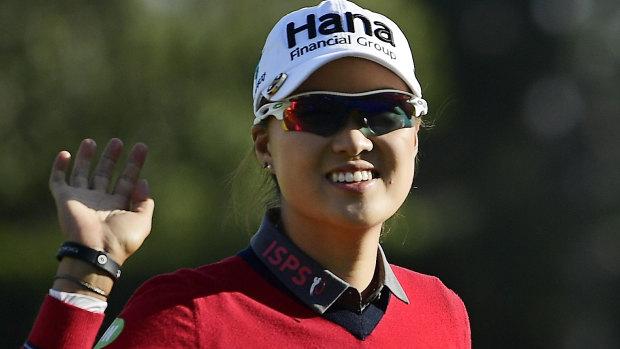 Minjee Lee.