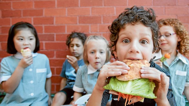 Complex questions surround schools' implementation of the healthy eating strategy.