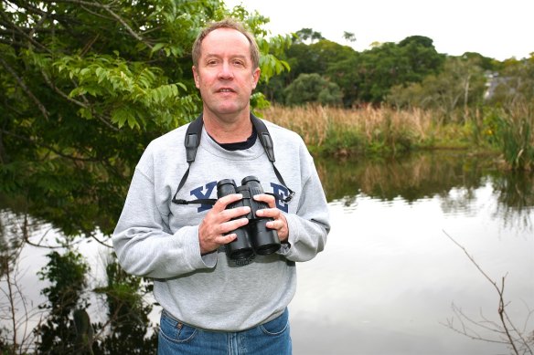 Professor Possingham says citizen science projects have been vital for species monitoring and conservation efforts.