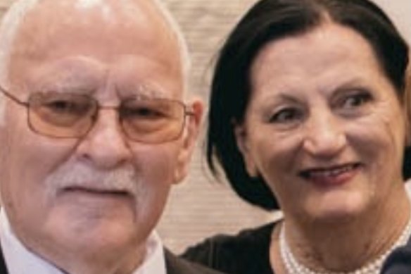Max Beever, 82, is accused of killing his 82-year-old wife, Robyn, at their Gold Coast house.