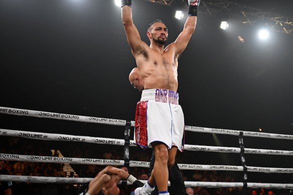Keitrh Thurman has called out Tim Tszyu.