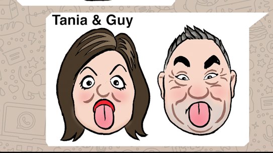 Jodi Mckay, Tania Mihaulik and Guy Zangari