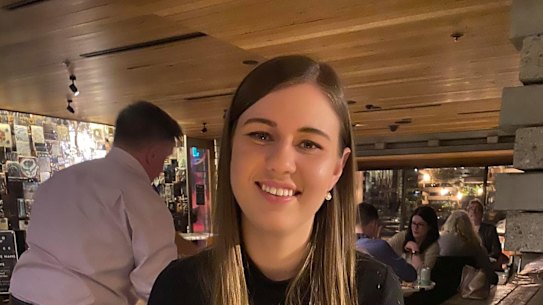 Brittany Higgins claims she was raped inside Parliament House.