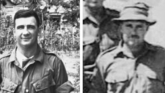 Kevin “Dasher” Wheatley and his mate, Ron “Butch” Swanton, died together in Vietnam in 1965. They have been honoured posthumously with the Medal for Gallantry.