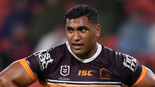 Tevita Pangai jnr has almost certainly played his final game with Brisbane.