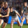 Freo’s late-season heartache will not break us: Serong