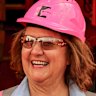 Gina Rinehart and an artist’s impression of Hancock Prospecting’s $270 million West Perth headquarters.
