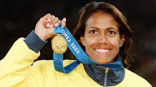 Cathy Freeman.