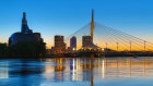 Winnipeg is the most isolated city of its size in North America and sits at the rough geographical centre of the continent.