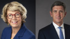 Leading Melbourne divorce solicitor Gillian Coote and divorce barrister Geoff Dickson, QC, are getting divorced.