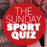 Sunday sport quiz: A curly one about tennis No.1s and the AFL bench noise crackdown