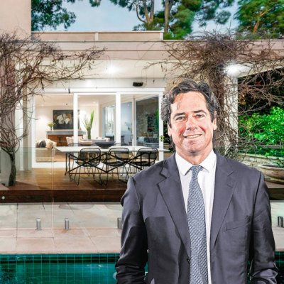 Outgoing AFL boss Gillon McLachlan sells his home for $8 million