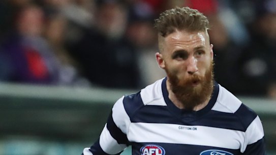 Zach Tuohy, left, revealed he felt sick when his Gaelic club won the provincial championship while he was in Australia.