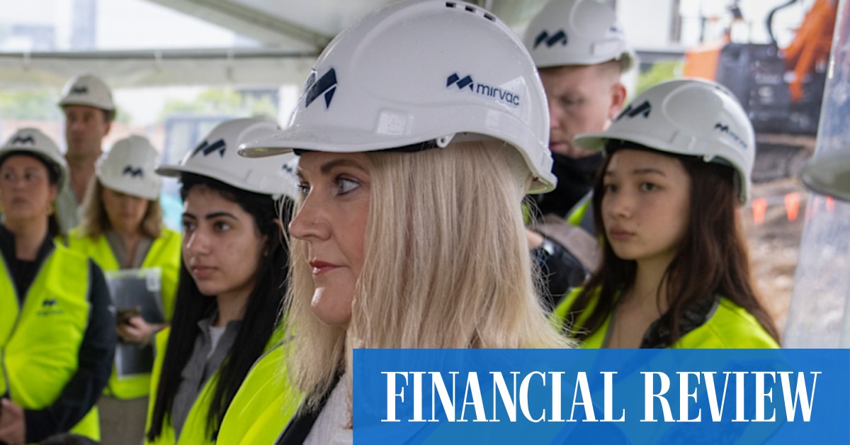 Construction downturn ahead as housing projects dry up, warns Mirvac