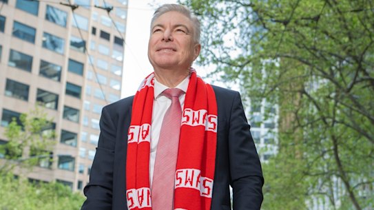 Sydney Swans chairman Andrew Pridham is calling on the AFL’s illicit drugs policy to be expanded.