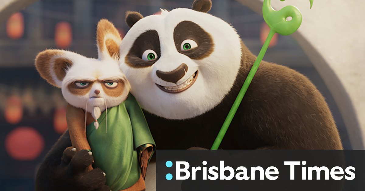 Kung Fu Panda 4 film review: Jack Black's boisterous panda finally grows up - Vimarsana News