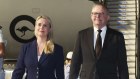 Anthony Albanese arrives in Rio for the G20 with this partner Jodie Haydon.