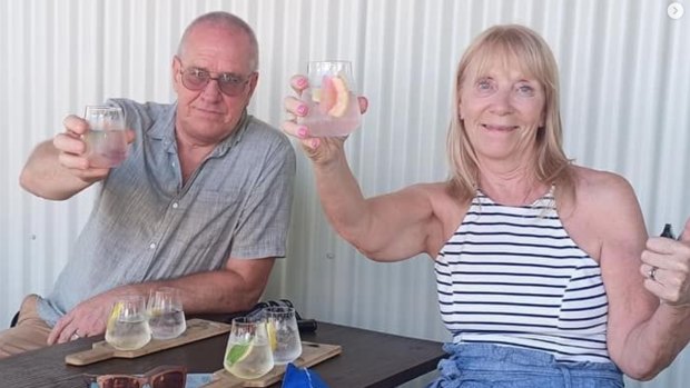 Palliative care volunteer and her husband found dead in northern Perth home