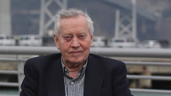 Charles Feeney, founder of Atlantic Philanthropies. His philanthropy’s web page contains a warning about scams.