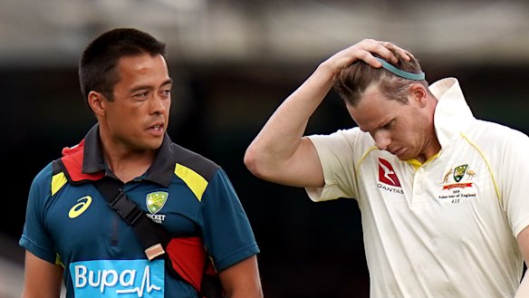 We'll never know for sure, but could the Steve Smith of old have taken a different tact with his concussion?