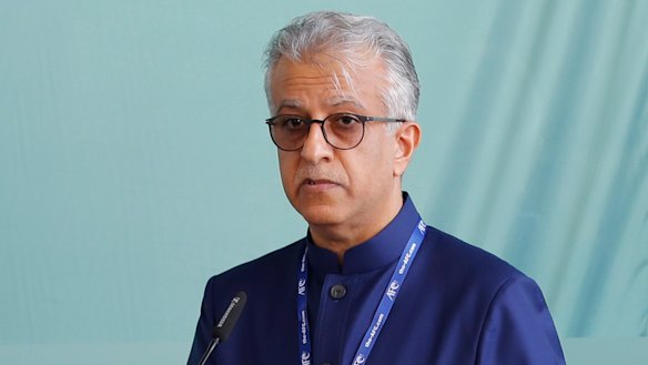 Up for election: AFC president Sheikh Salman Bin Ibrahim Al-Khalifa.