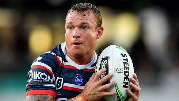 Sidelined: Jake Friend's injury has opened the door for a replacement at the Roosters.