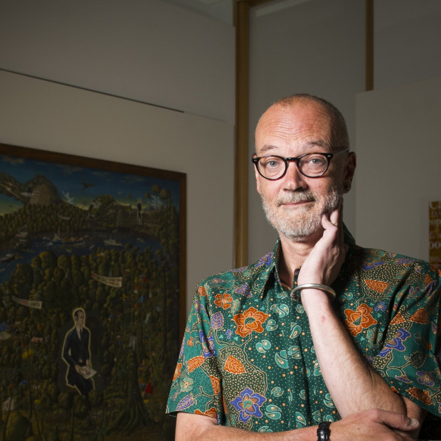 Outgoing National Portrait Gallery director Angus Trumble