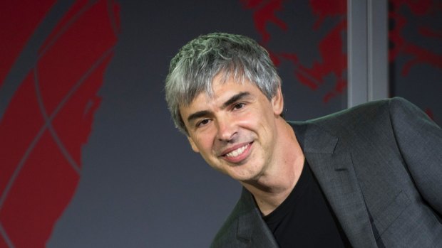 Google's thn-chief executive Larry Page asked Rubin for his resignation when the accusations were made,.