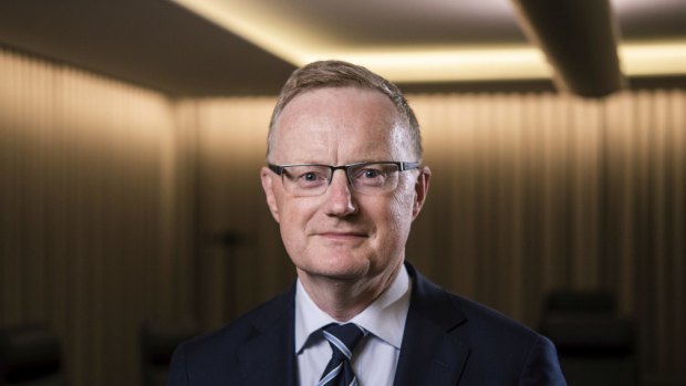 Reserve Bank of Australia governor Philip Lowe.
