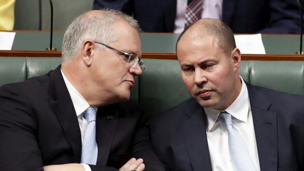 Prime Minister Scott Morrison and Treasurer Josh Frydenberg have written to accounting peak bodies about Labor's policy. 