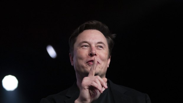 Tesla chief Elon Musk.