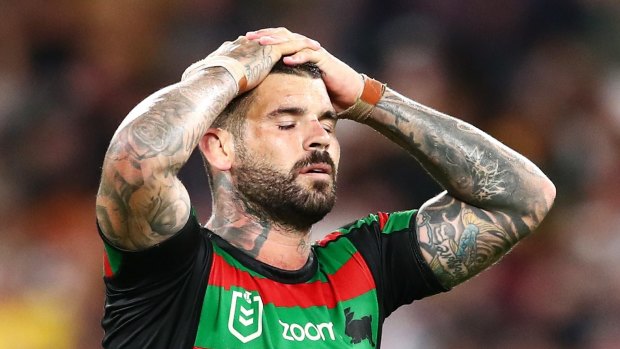 Adam Reynolds fell short of the fairytale Souths exit during last year’s grand final. 