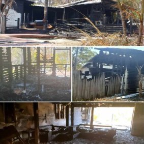 The Kemp family lost everything in their Noosa home to the nearby Cooroibah bushfire.