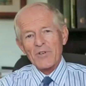 The late Church of England official John Smyth.