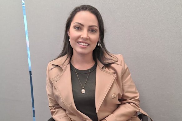 Cassie Davies, who is happily out of the Plymouth Brethren Christian Church.