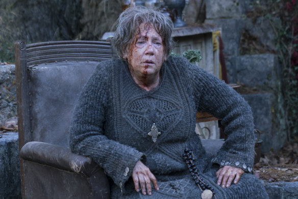 Ann Dowd in Lambs of God, her fifth nun role.