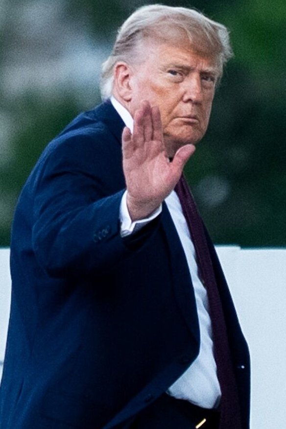 Trump said he believed many Iranians hated the late supreme leader.