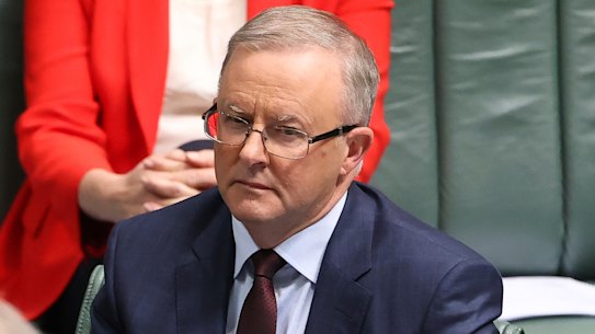 Opposition Leader Anthony Albanese is facing concerns within his party about how to win over blue collar voters.