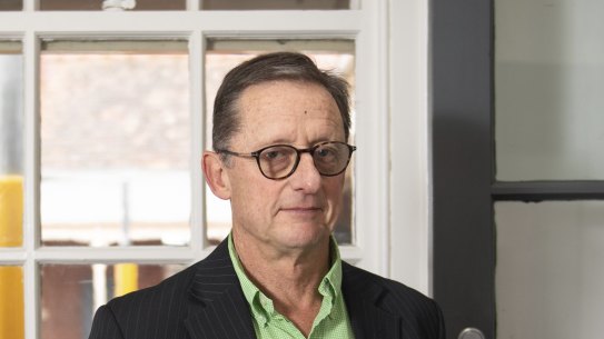 Essendon Keilor College principal David Adamson