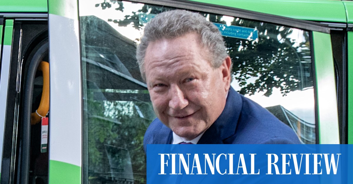 Andrew Forrest in charge until Fortescue reaches green goal - Vimarsana News