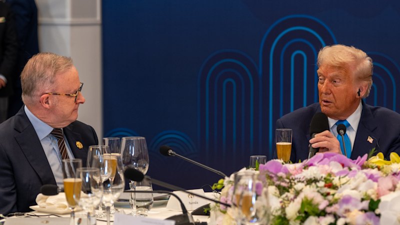 Albanese dines with Trump and other leaders as Xi meeting awaits