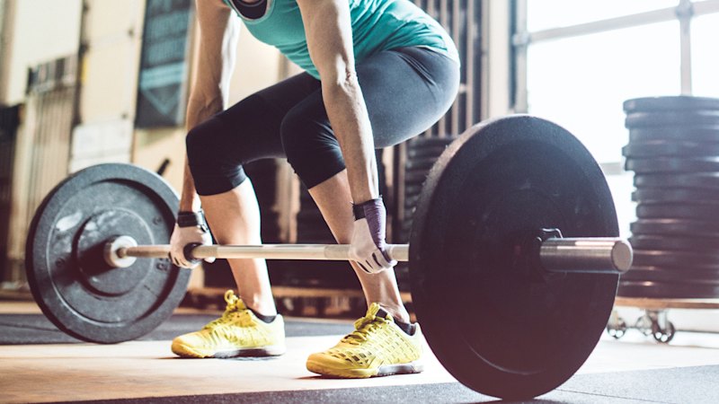 How I learnt to love weight lifting at 62