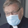 Prosecutors withdraw some charges against media in Pell contempt trial