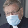 Cardinal George Pell has returned to Rome.